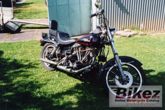 1980 Harley-Davidson FXS 1340 Low Rider photo